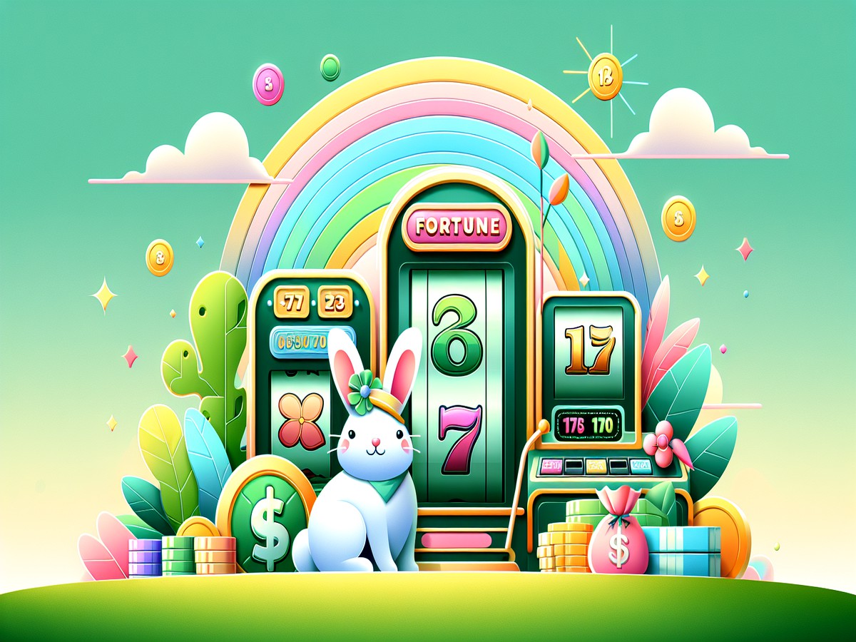 Pak Super Fortune Rabbit Slots - Spin for big wins!